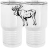 20 oz. Tall Stainless Steel Vacuum Insulated Tumbler White Thumbnail