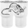 20 oz. Tall Stainless Steel Vacuum Insulated Tumbler White Thumbnail