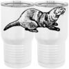 20 oz. Tall Stainless Steel Vacuum Insulated Tumbler White Thumbnail