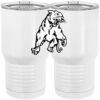 20 oz. Tall Stainless Steel Vacuum Insulated Tumbler White Thumbnail