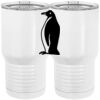 20 oz. Tall Stainless Steel Vacuum Insulated Tumbler White Thumbnail