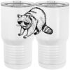 20 oz. Tall Stainless Steel Vacuum Insulated Tumbler White Thumbnail