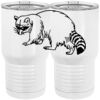 20 oz. Tall Stainless Steel Vacuum Insulated Tumbler White Thumbnail