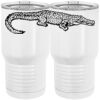20 oz. Tall Stainless Steel Vacuum Insulated Tumbler White Thumbnail