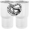 20 oz. Tall Stainless Steel Vacuum Insulated Tumbler White Thumbnail