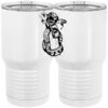 20 oz. Tall Stainless Steel Vacuum Insulated Tumbler White Thumbnail