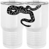 20 oz. Tall Stainless Steel Vacuum Insulated Tumbler White Thumbnail