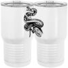 20 oz. Tall Stainless Steel Vacuum Insulated Tumbler White Thumbnail