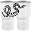20 oz. Tall Stainless Steel Vacuum Insulated Tumbler White Thumbnail