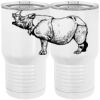 20 oz. Tall Stainless Steel Vacuum Insulated Tumbler White Thumbnail