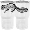 20 oz. Tall Stainless Steel Vacuum Insulated Tumbler White Thumbnail