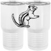 20 oz. Tall Stainless Steel Vacuum Insulated Tumbler White Thumbnail