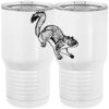 20 oz. Tall Stainless Steel Vacuum Insulated Tumbler White Thumbnail
