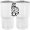 20 oz. Tall Stainless Steel Vacuum Insulated Tumbler White Thumbnail