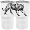 20 oz. Tall Stainless Steel Vacuum Insulated Tumbler White Thumbnail