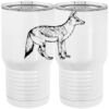 20 oz. Tall Stainless Steel Vacuum Insulated Tumbler White Thumbnail
