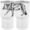 20 oz. Tall Stainless Steel Vacuum Insulated Tumbler White Thumbnail