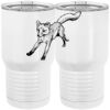 20 oz. Tall Stainless Steel Vacuum Insulated Tumbler White Thumbnail