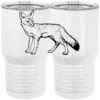 20 oz. Tall Stainless Steel Vacuum Insulated Tumbler White Thumbnail