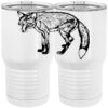 20 oz. Tall Stainless Steel Vacuum Insulated Tumbler White Thumbnail