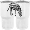 20 oz. Tall Stainless Steel Vacuum Insulated Tumbler White Thumbnail