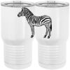 20 oz. Tall Stainless Steel Vacuum Insulated Tumbler White Thumbnail