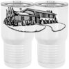 20 oz. Tall Stainless Steel Vacuum Insulated Tumbler White Thumbnail