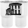 20 oz. Tall Stainless Steel Vacuum Insulated Tumbler White Thumbnail