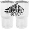 20 oz. Tall Stainless Steel Vacuum Insulated Tumbler White Thumbnail