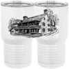 20 oz. Tall Stainless Steel Vacuum Insulated Tumbler White Thumbnail