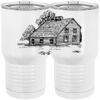 20 oz. Tall Stainless Steel Vacuum Insulated Tumbler White Thumbnail