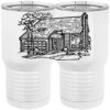 20 oz. Tall Stainless Steel Vacuum Insulated Tumbler White Thumbnail
