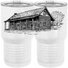 20 oz. Tall Stainless Steel Vacuum Insulated Tumbler White Thumbnail