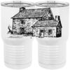20 oz. Tall Stainless Steel Vacuum Insulated Tumbler White Thumbnail