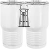 20 oz. Tall Stainless Steel Vacuum Insulated Tumbler White Thumbnail