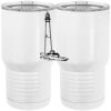 20 oz. Tall Stainless Steel Vacuum Insulated Tumbler White Thumbnail