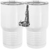 20 oz. Tall Stainless Steel Vacuum Insulated Tumbler White Thumbnail