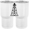 20 oz. Tall Stainless Steel Vacuum Insulated Tumbler White Thumbnail