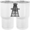 20 oz. Tall Stainless Steel Vacuum Insulated Tumbler White Thumbnail