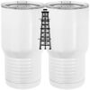 20 oz. Tall Stainless Steel Vacuum Insulated Tumbler White Thumbnail