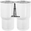 20 oz. Tall Stainless Steel Vacuum Insulated Tumbler White Thumbnail