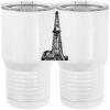 20 oz. Tall Stainless Steel Vacuum Insulated Tumbler White Thumbnail