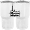 20 oz. Tall Stainless Steel Vacuum Insulated Tumbler White Thumbnail