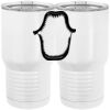 20 oz. Tall Stainless Steel Vacuum Insulated Tumbler White Thumbnail