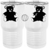 20 oz. Tall Stainless Steel Vacuum Insulated Tumbler White Thumbnail