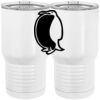 20 oz. Tall Stainless Steel Vacuum Insulated Tumbler White Thumbnail