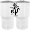 20 oz. Tall Stainless Steel Vacuum Insulated Tumbler White Thumbnail