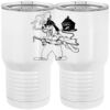 20 oz. Tall Stainless Steel Vacuum Insulated Tumbler White Thumbnail