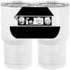 20 oz. Tall Stainless Steel Vacuum Insulated Tumbler White Thumbnail