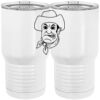 20 oz. Tall Stainless Steel Vacuum Insulated Tumbler White Thumbnail